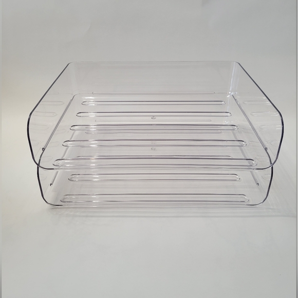 Clear Stackable Storage Organizer - Picture 2 of 8